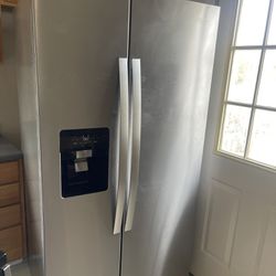 Whirlpool Side By Side Refrigerator