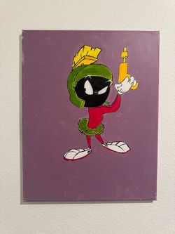 Marvin the Martian painting $20