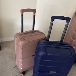 Luggage (2) 20 Inch, 23inch