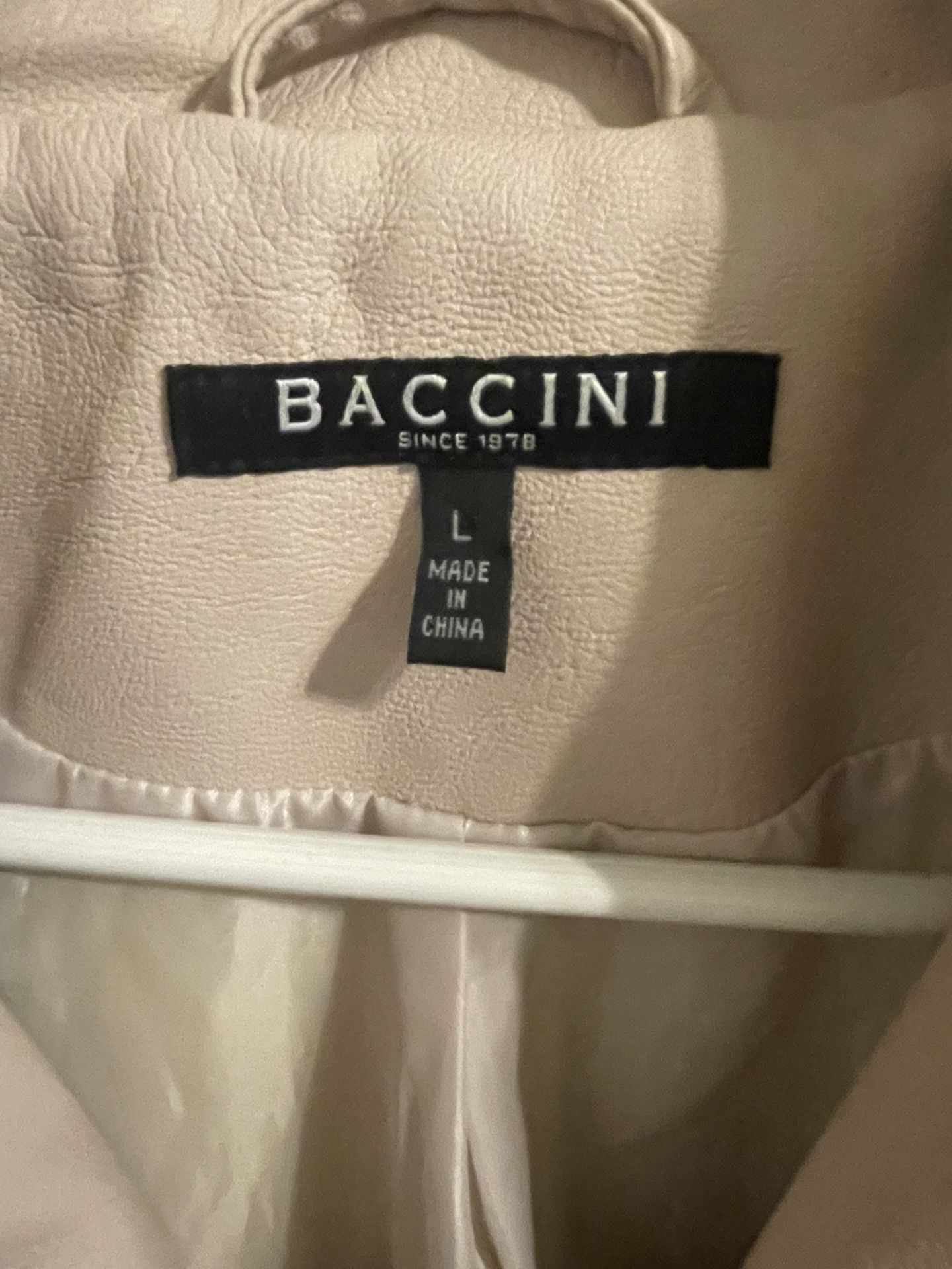 Women’s Faux Leather Jacket