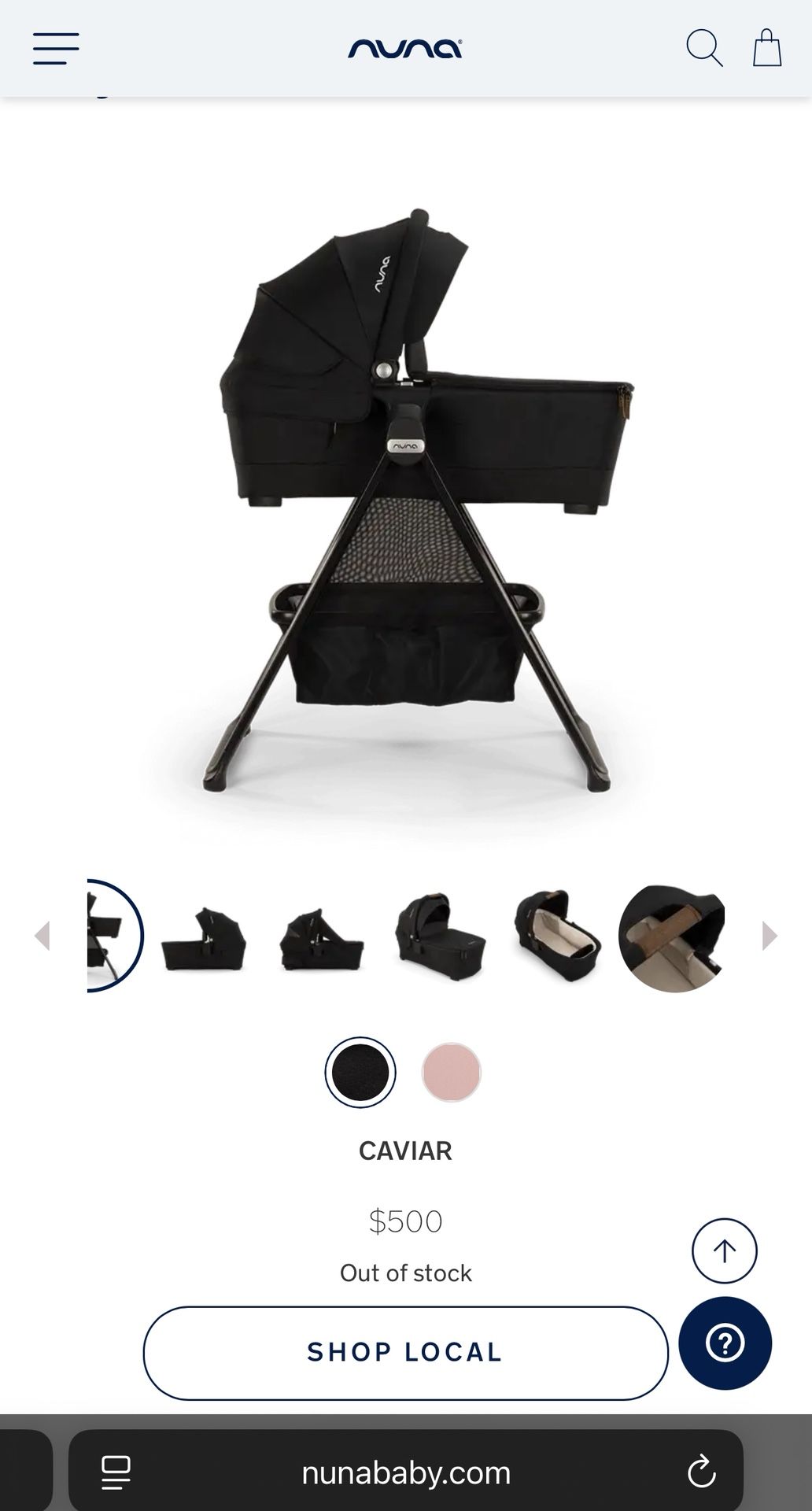 Nuna Bassinet