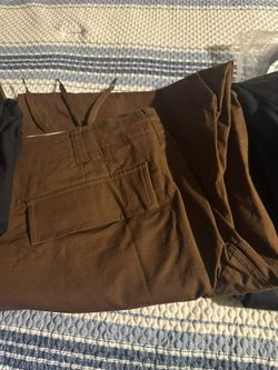 Nike Cargo Pants, Brown XL