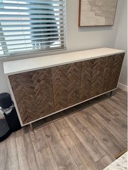 Wood Buffet Cabinet