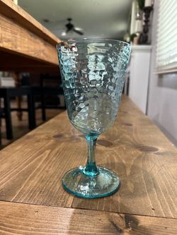 Plastic goblets