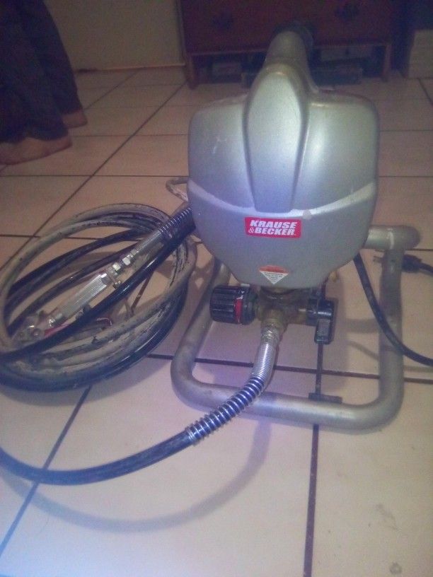 Krause & Becker 3000 PSI Industrial Airless Paint Sprayer for Sale in