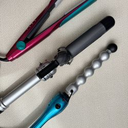 Hot Tools Curling Iron And Bed Head Curling Iron And Texturizer
