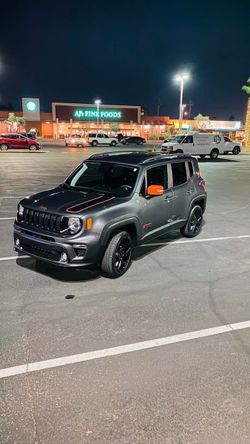 2020 Jeep Renegade Orange Edition Sport Utility 4D