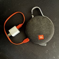 JBL Clip 3 Black Portable Bluetooth Speaker 