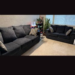 Ashley Furniture Sofa and Loveseat 