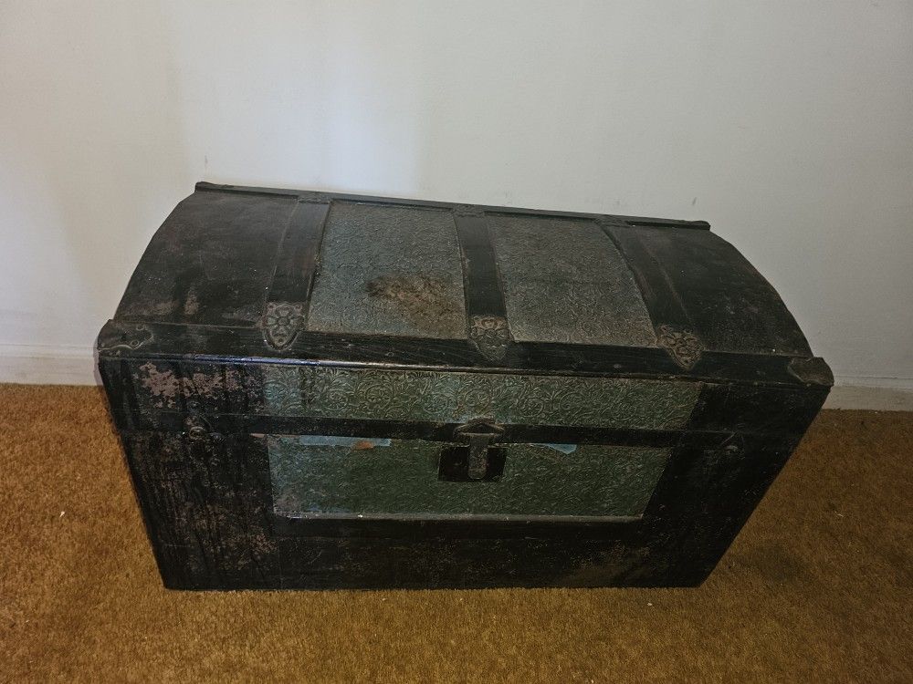 Old Steamer Trunk