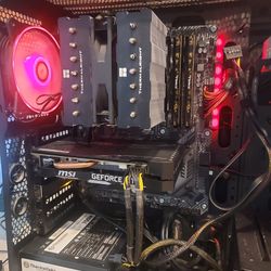 AMD Gaming PC Nvidia GPU