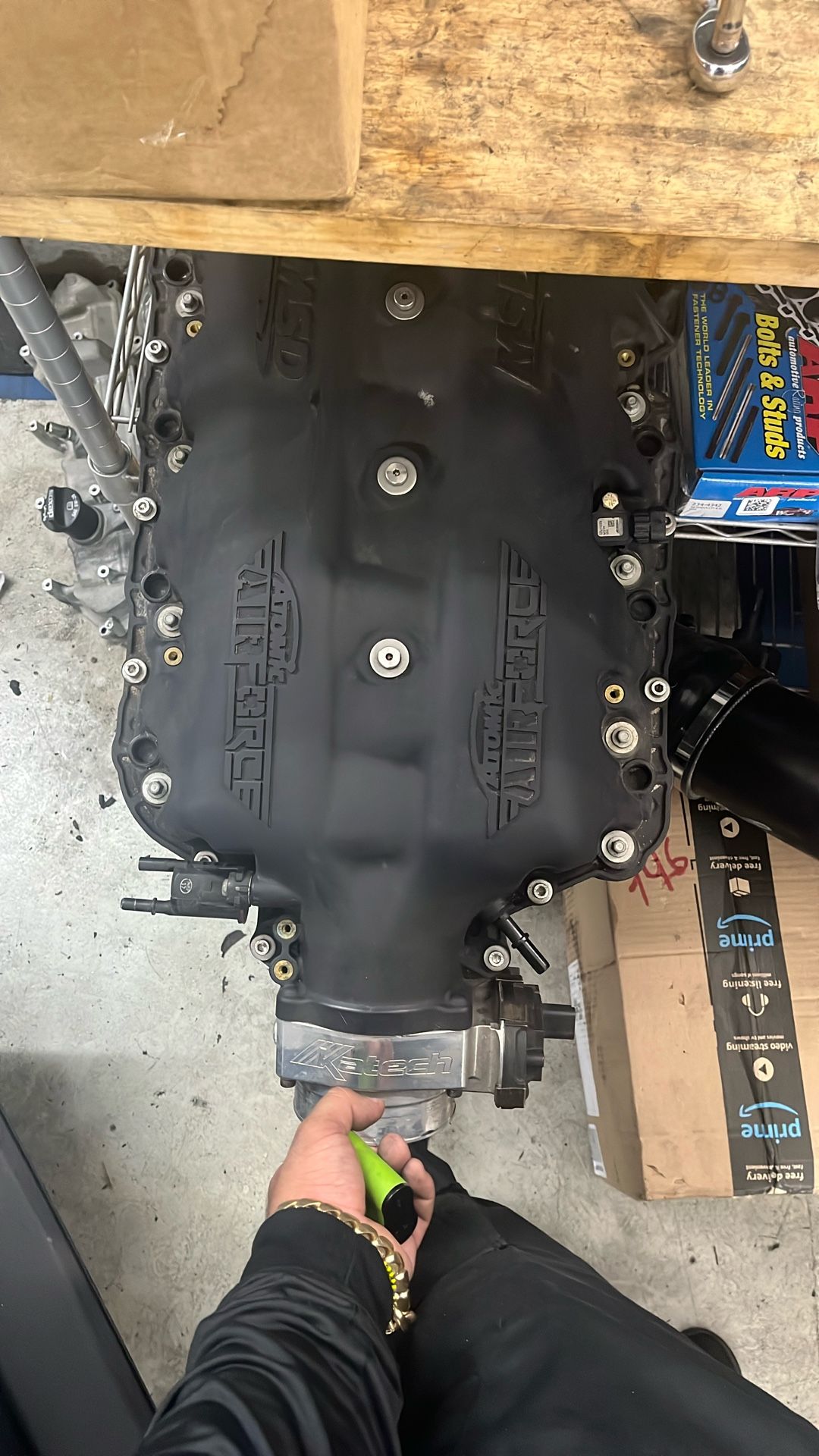 MSD Intake manifold