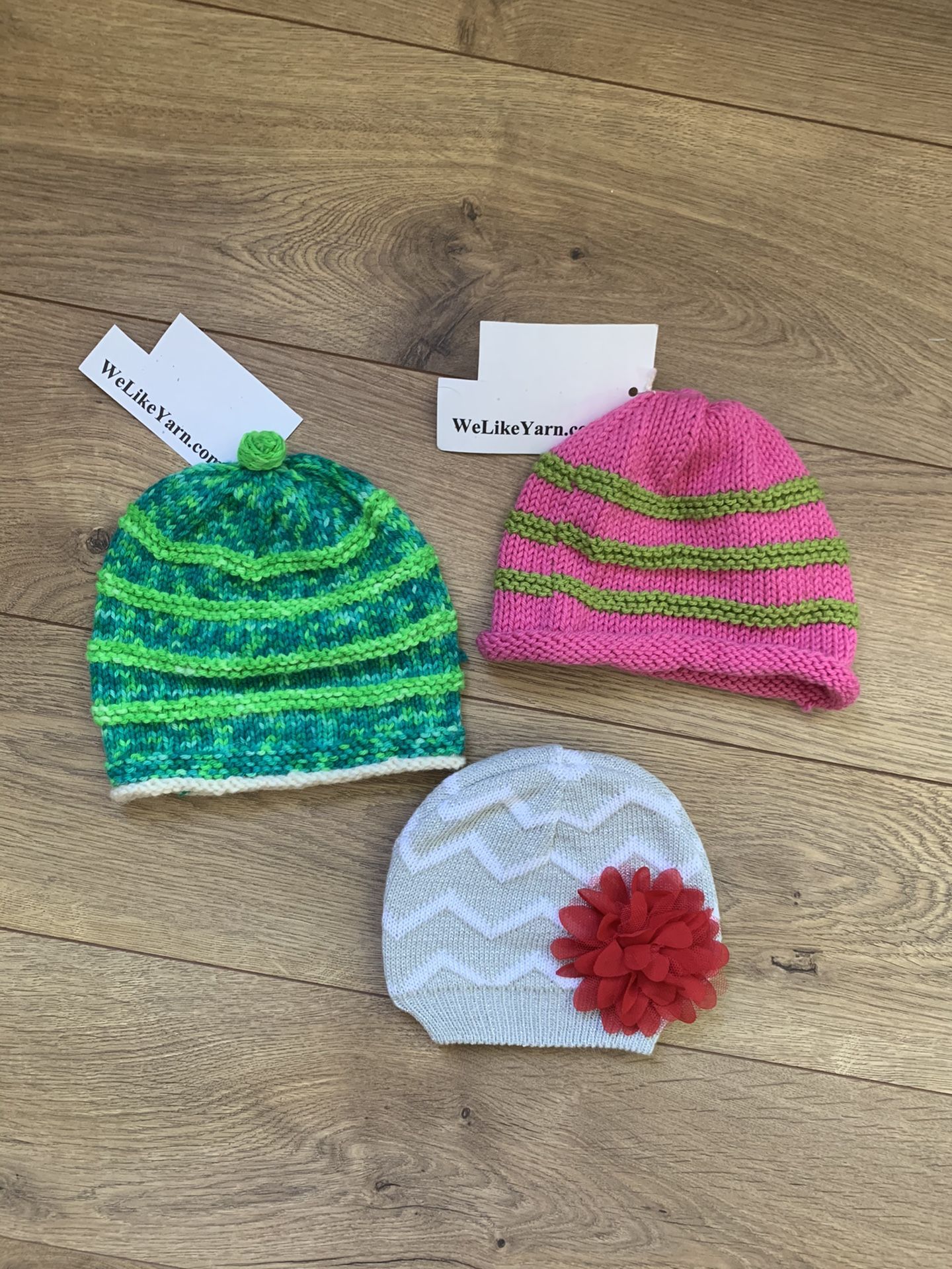 Knit hats