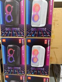 JBL Partybox 120. Rechargeable Battery.  Brand New SEALED