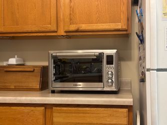 Air fryer toaster oven