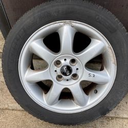 Accord Wheels Mini Cooper Rims Honda Civic Rims 4lug Integra Toyota Yaris Prius Rims 