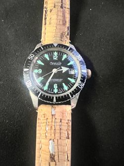 Vintage Marcel & Cie Diver Watch – Keeps Accurate Time (Read Description)