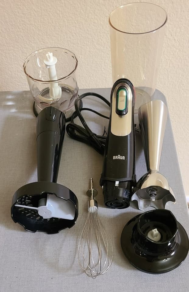 Braun Multiquick Mixer NEW