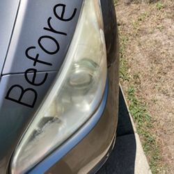 Pro Headlight Restoration