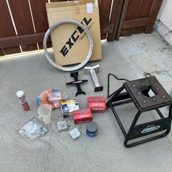 Motorcycle Stand and Parts