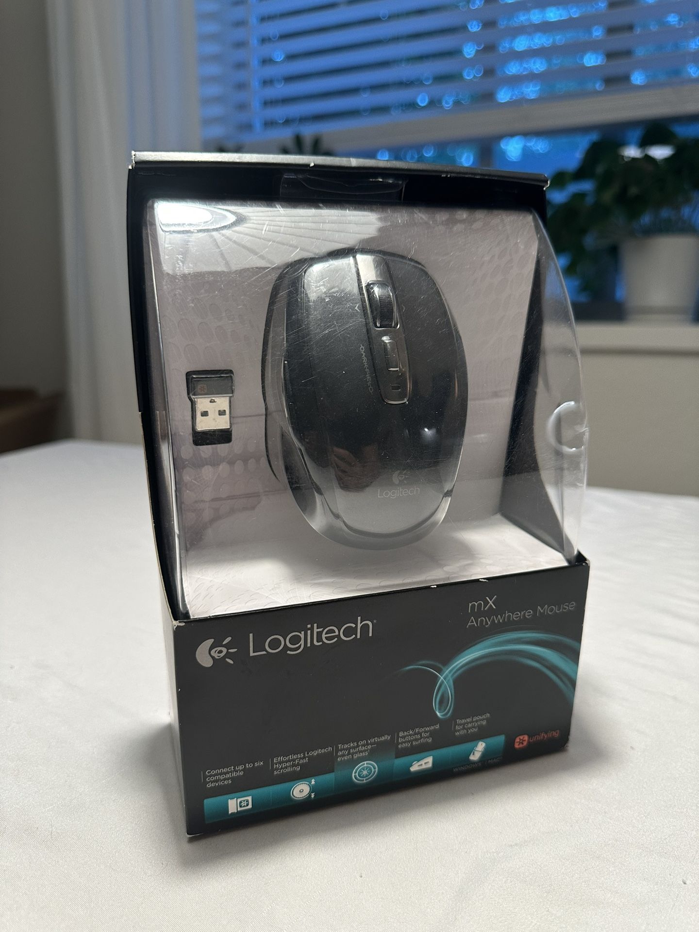 Logitech Anywhere Mouse MX – Like New in Box (Pickup Only) 