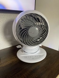IRIS Woozoo Globe Fan with Remote Control