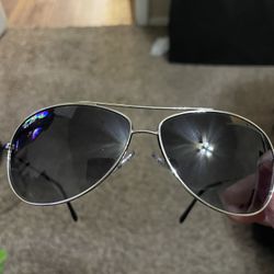 Ray Ban Cockpit Aviator Sunglasses 