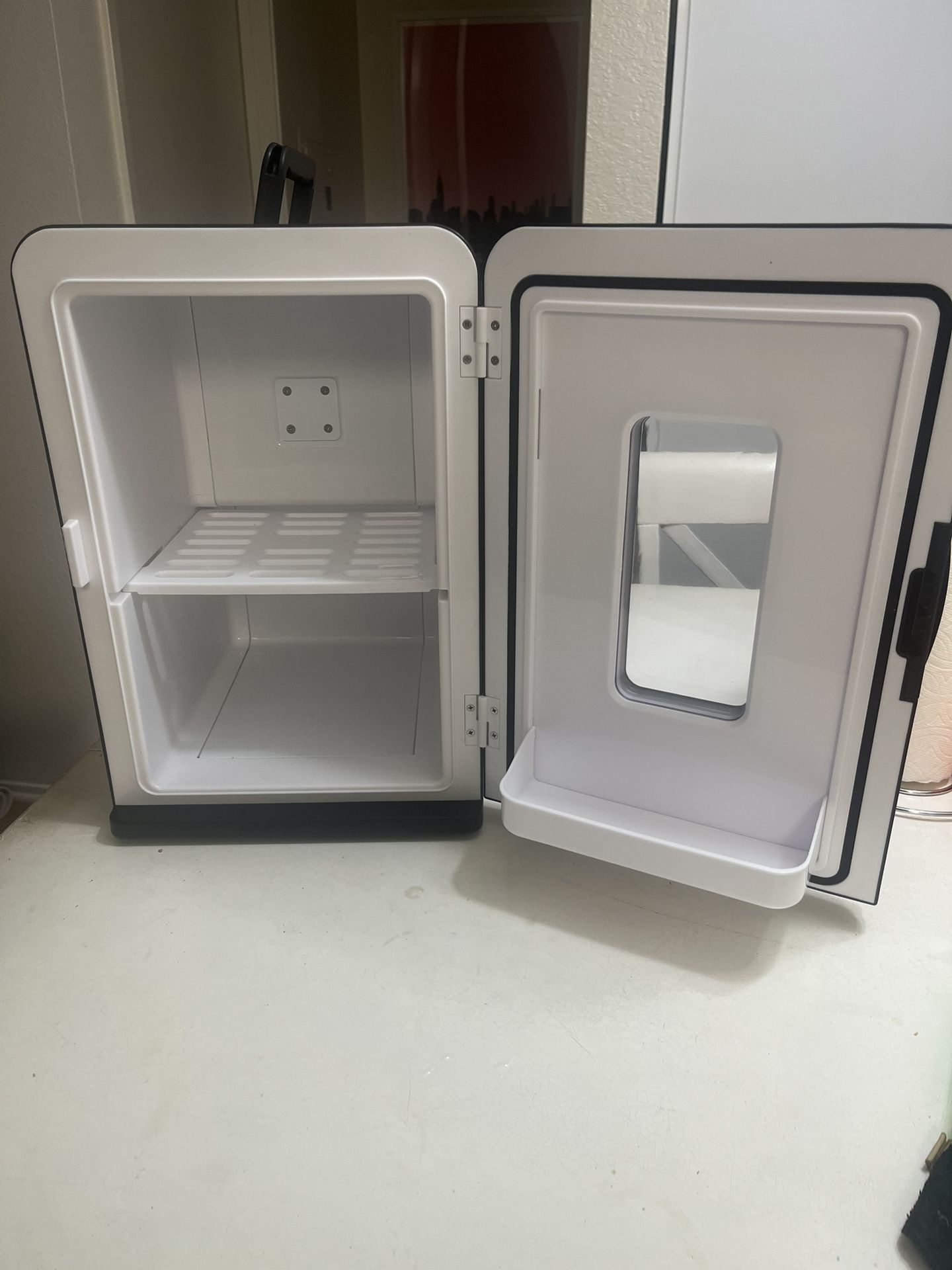 mini fridge