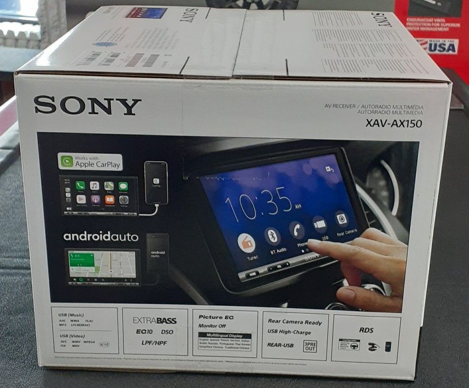 NEW! 6.2" Sony Multimedia Receiver 🍎CP👽AA
