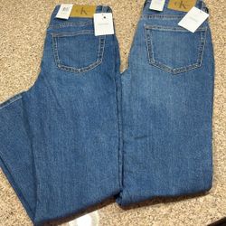 Calvin Klein High Waist Jeans 