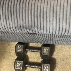 Dumbbells $40
