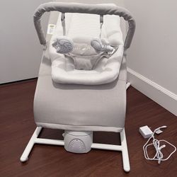 Baby Delight Deluxe Wave Bouncer was $120
