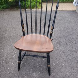 Antique Hitchcock Chair.
