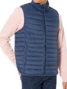 Men's Lightweight Water-Resistant & Warm Puffer Vest - Medium  