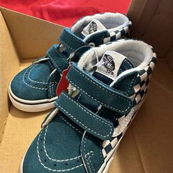 Vans Shoes Toddler Size 8 