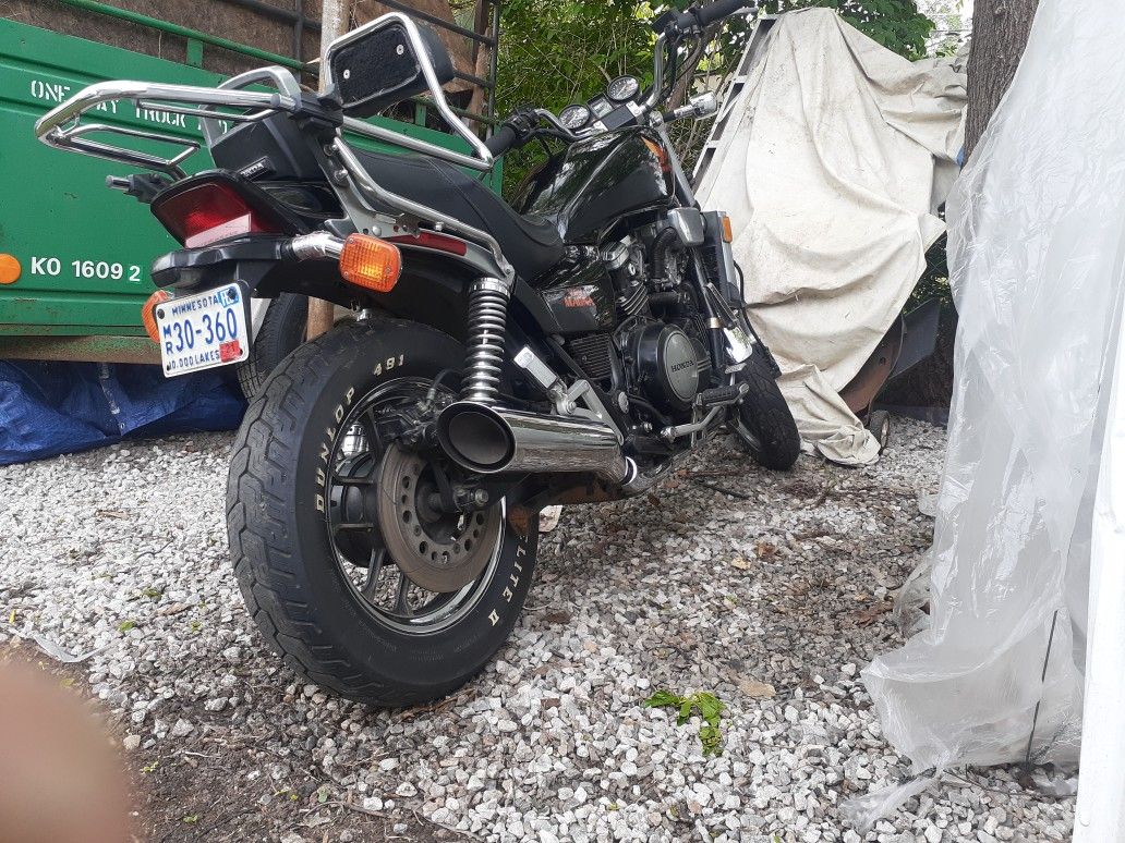 1985 HONDA V65 MAGNA 600.00