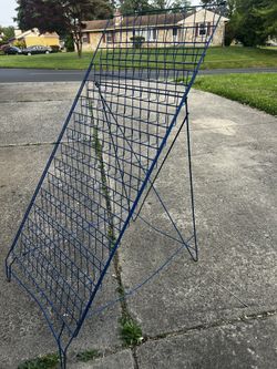 Metal Display Racks $50