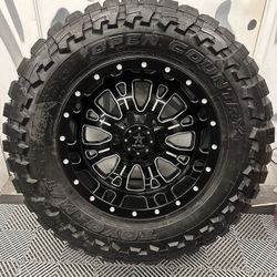 NEW - Toyo Open Country M/T 37 X13.50R20 + RBP Wheel
