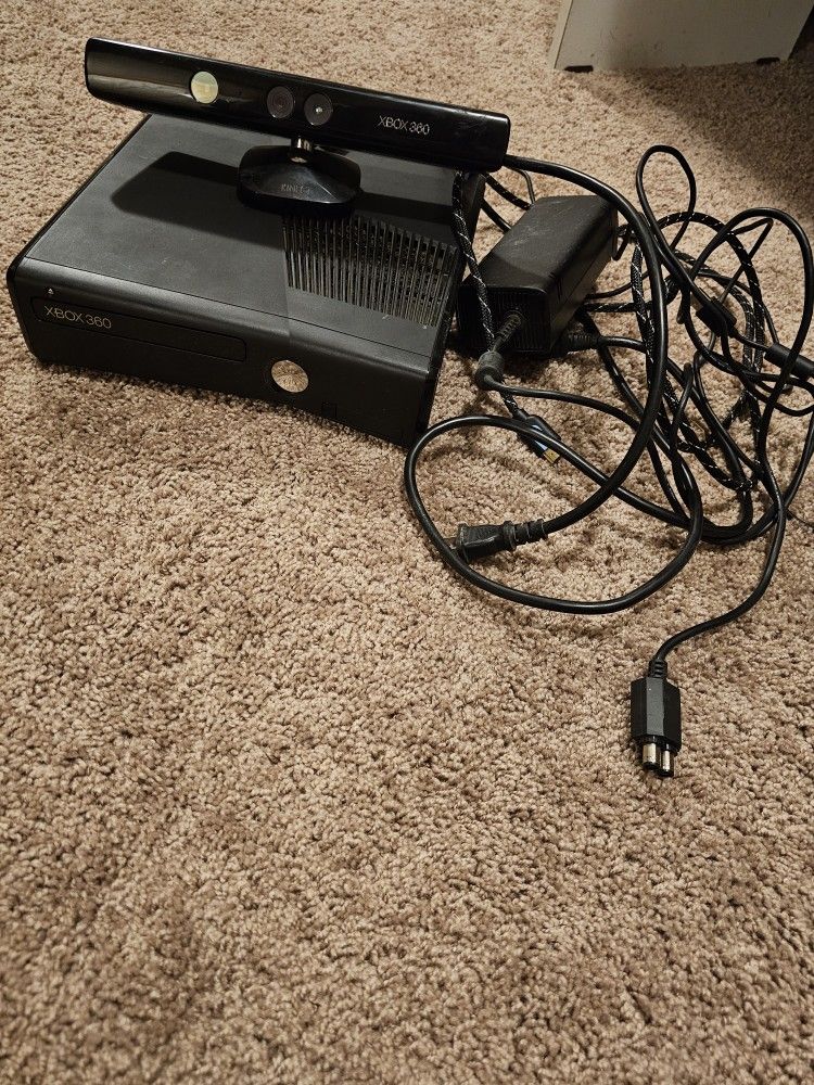 Xbox 360, Controller, and Games