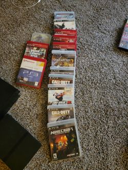 PS3 games *variety *