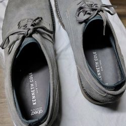 Kenneth Cole Grey Suede/Merrill Brown Sugars Suede