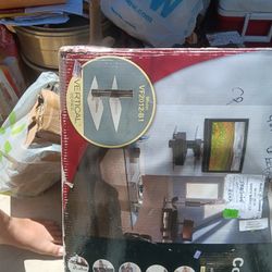 2 On Wall Glass Shelves..holds 50 Pounds Each