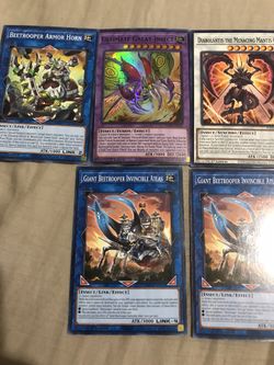 Yugioh Beetrooper Insect Deck for Sale in Detroit, MI - OfferUp Yugioh Beetrooper Insect Deck for Sale in Detroit, MI - OfferUp