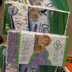 Total 4 Packs Of Bedding. ( New)