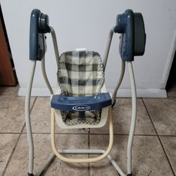 Vintage Graco Tolly Tots Baby Doll Swing