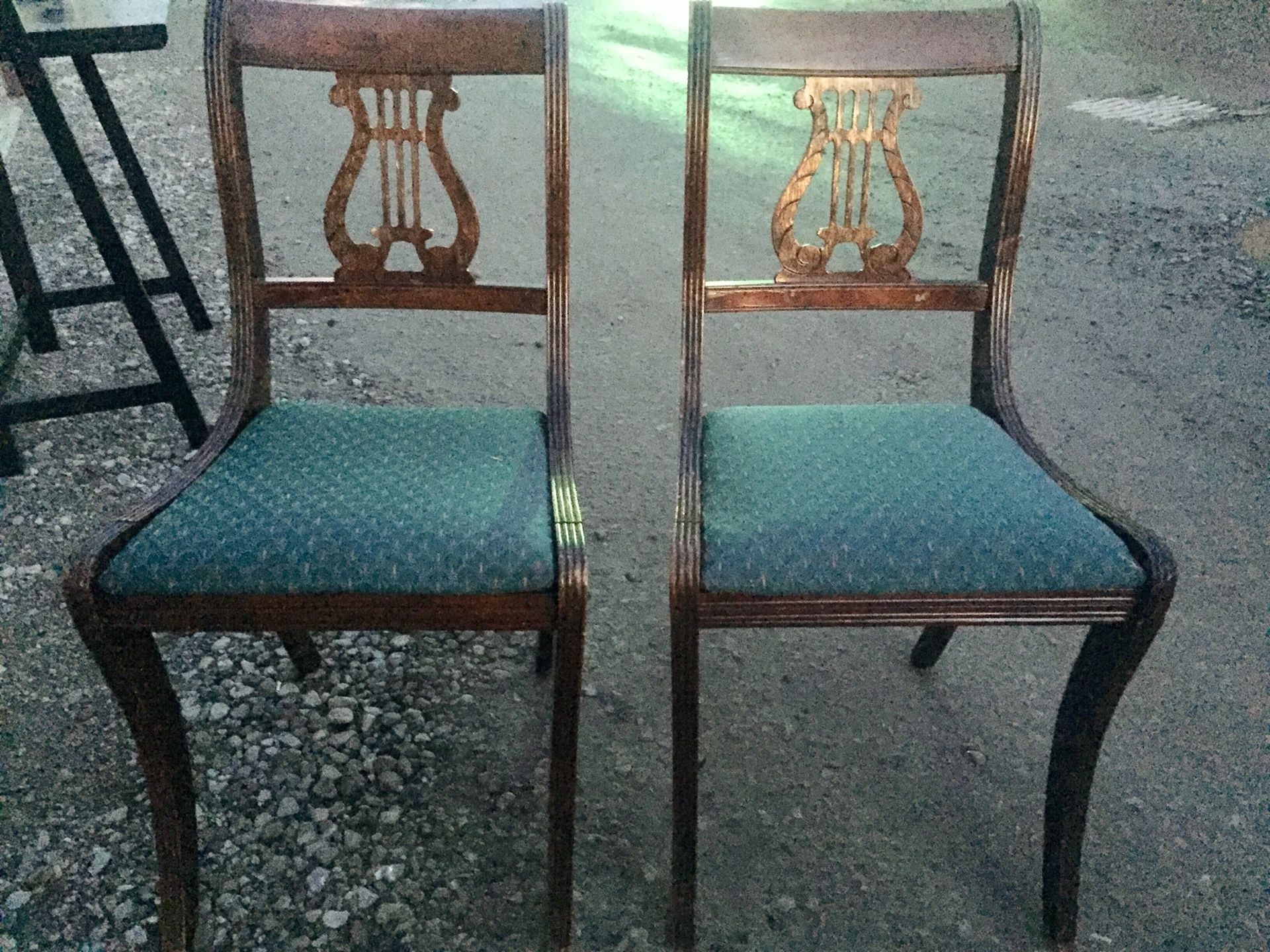 Antique Duncan Phyfe Chairs
