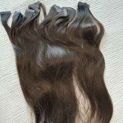 Bellami Hair Tape In Extensions- Real Human Hair