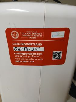 Whynter 12000 Btu Portable heater