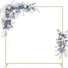 Gold Square Backdrop Stand 6.6 Ft.
