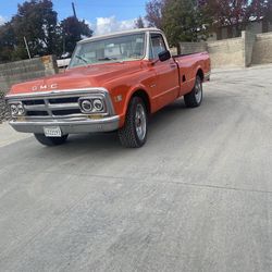 1970 GMC 2500 Club Cab